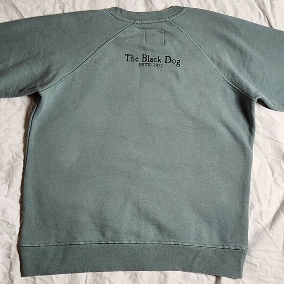 he Black Dog Womens Sweatshirt Legacy Collection Color Green Size Medium - Picture 12 of 16